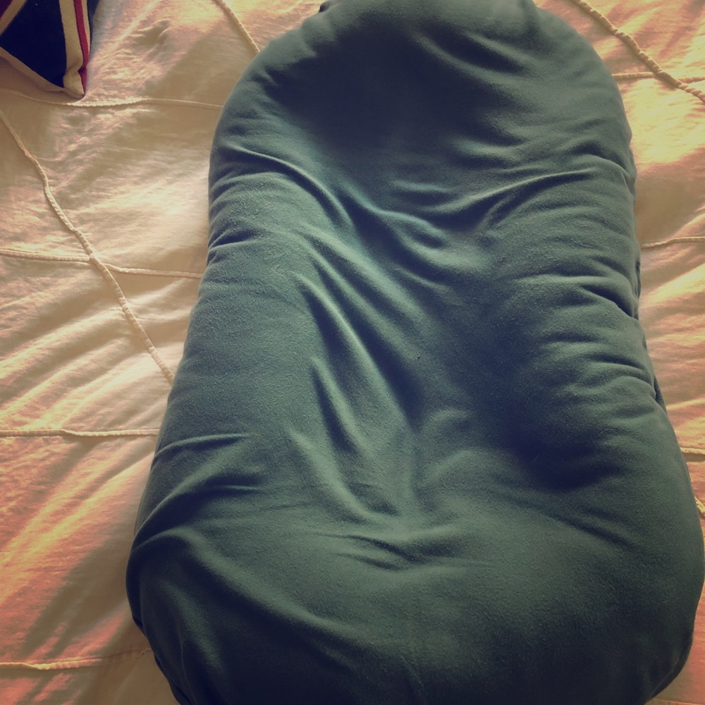 SnuggleMe organic baby lounger/sleeper